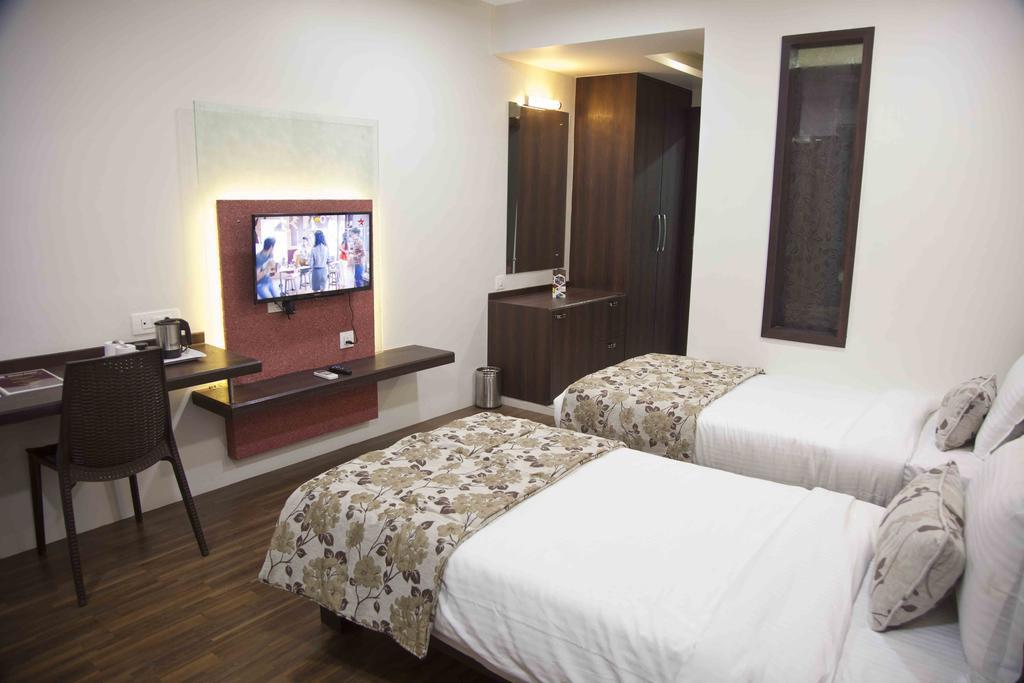 Hotel Pearls Aurangabad  Pokój zdjęcie
